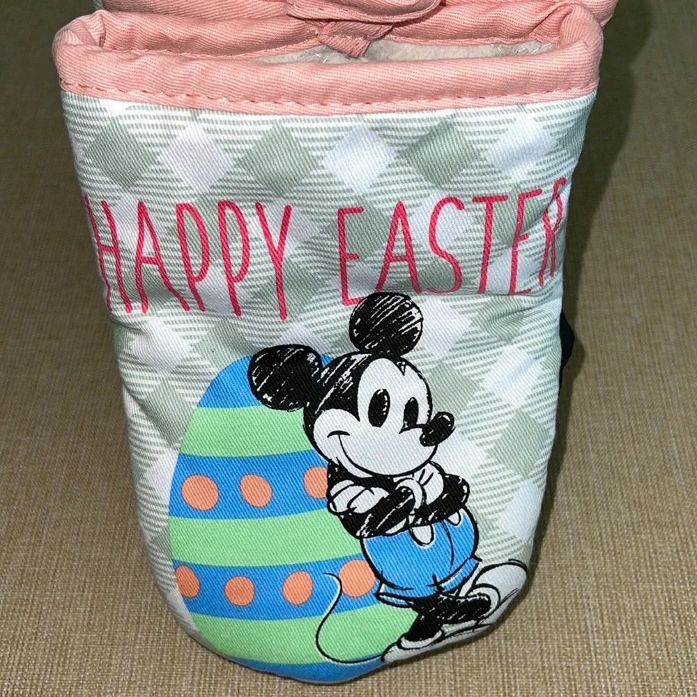 🆕 Disney Mickey Mouse Happy Easter 2 Pack Mini Oven Kitchen Mitts